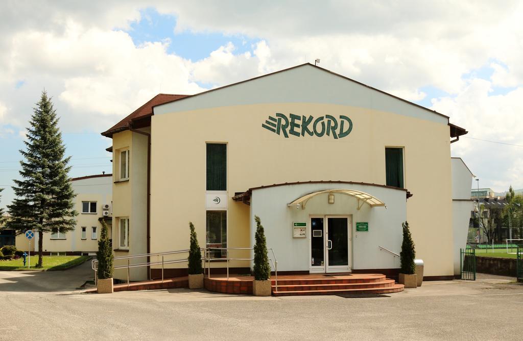 Centrum Sportu Rekord Bielsko-Biała Exterior foto