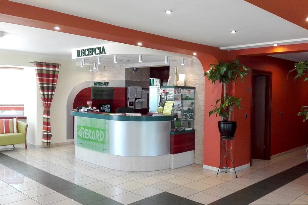 Centrum Sportu Rekord Bielsko-Biała Exterior foto