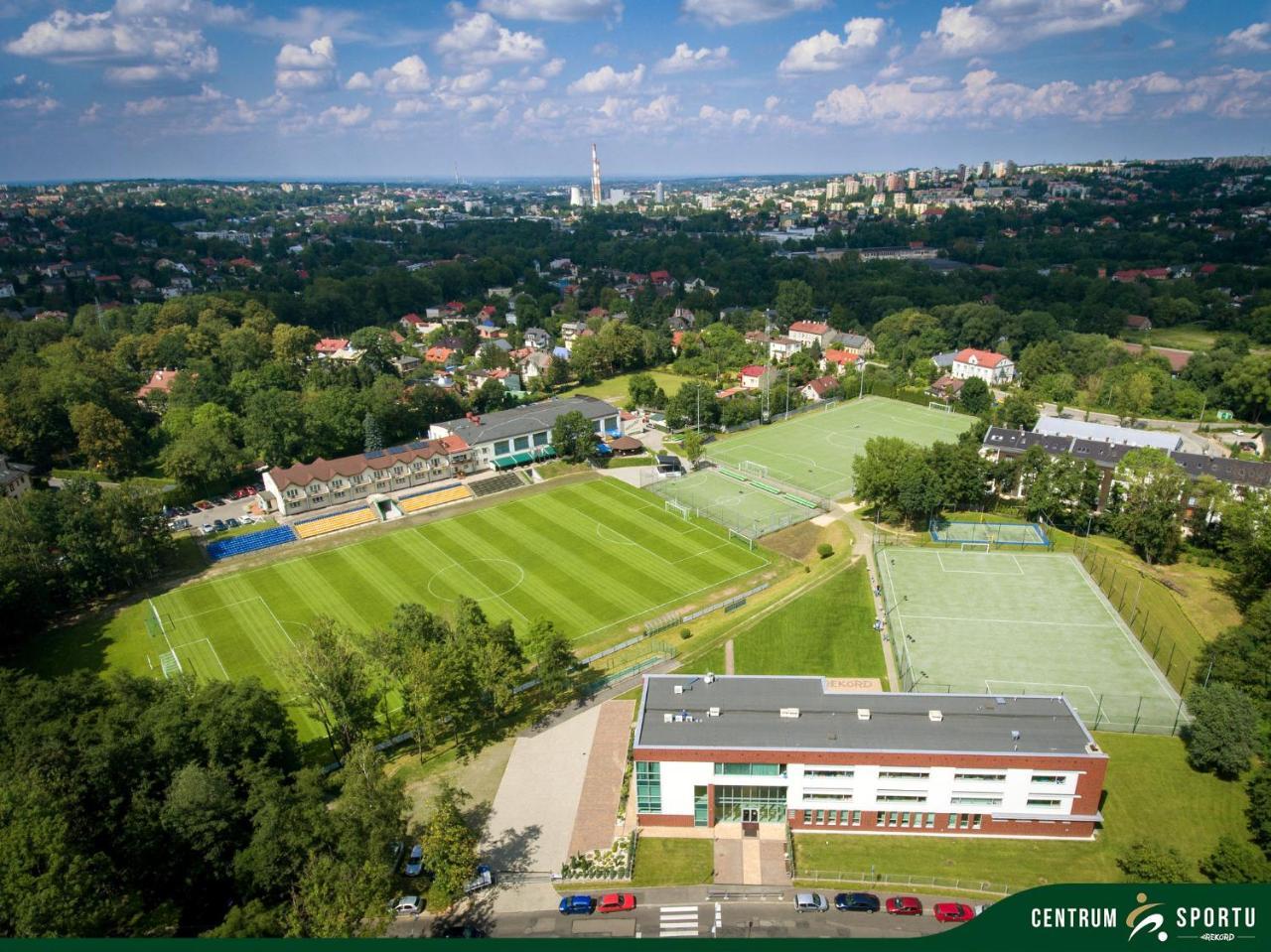 Centrum Sportu Rekord Bielsko-Biała Exterior foto