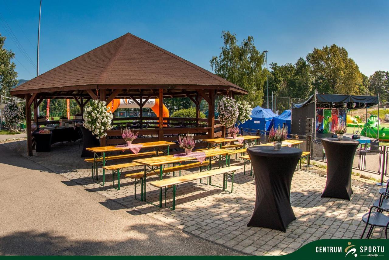 Centrum Sportu Rekord Bielsko-Biała Exterior foto