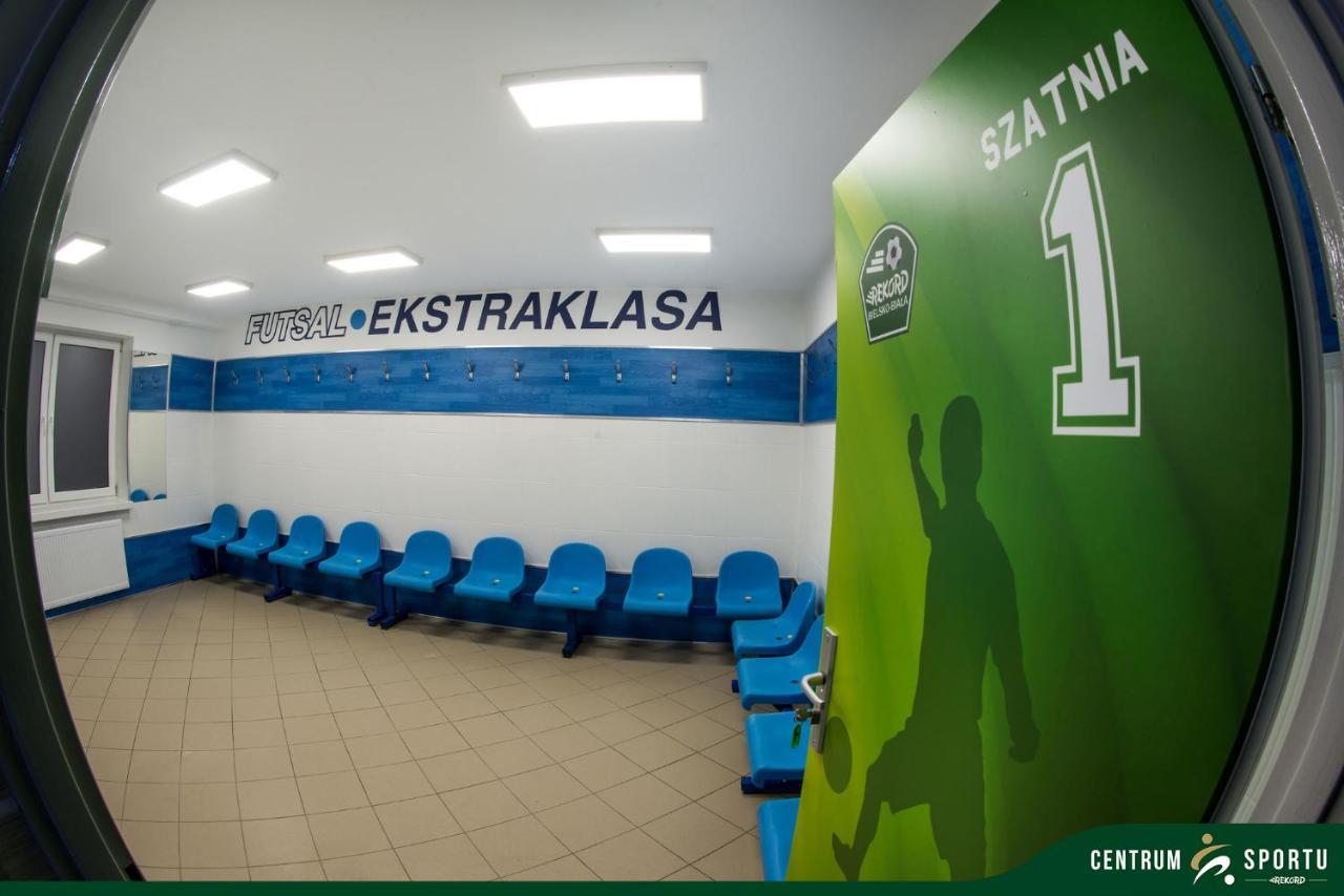 Centrum Sportu Rekord Bielsko-Biała Exterior foto