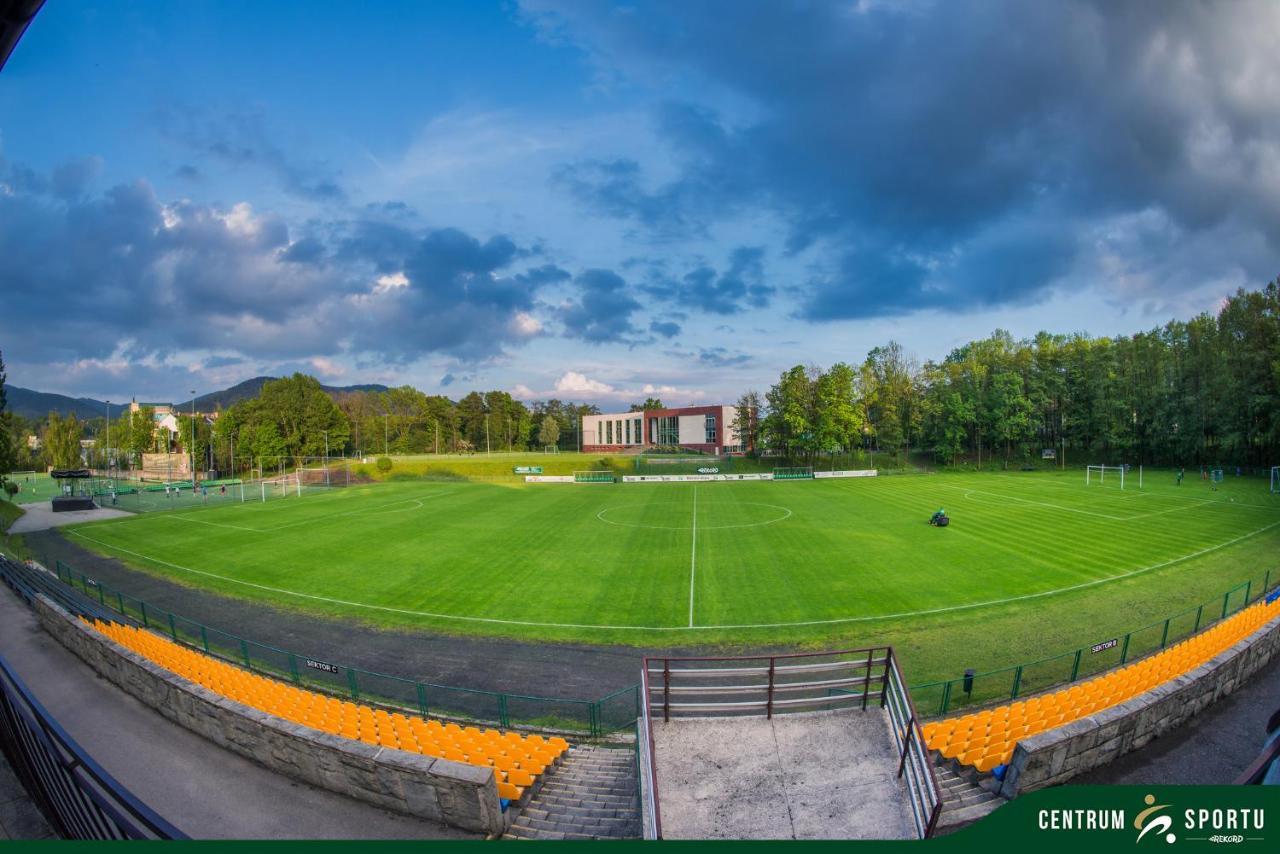 Centrum Sportu Rekord Bielsko-Biała Exterior foto