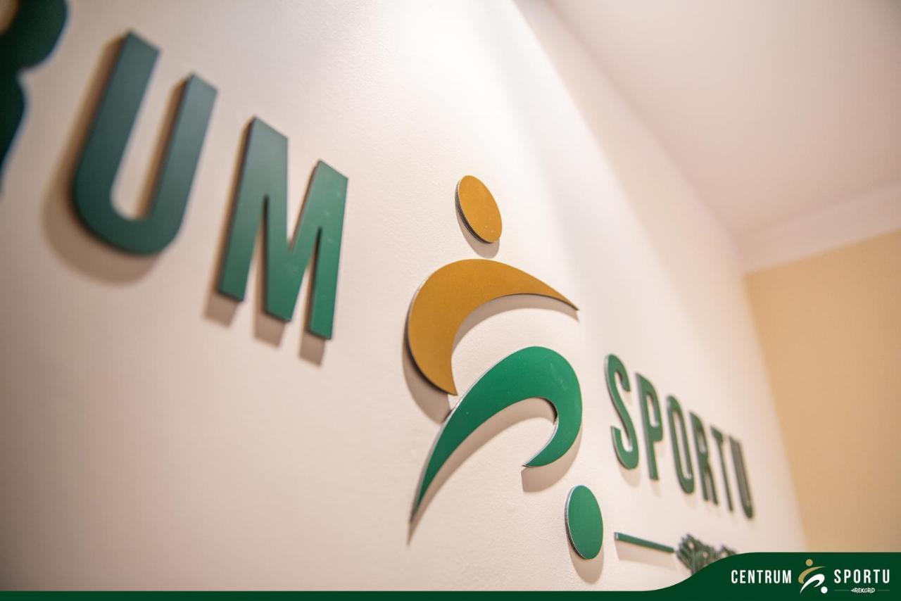 Centrum Sportu Rekord Bielsko-Biała Exterior foto