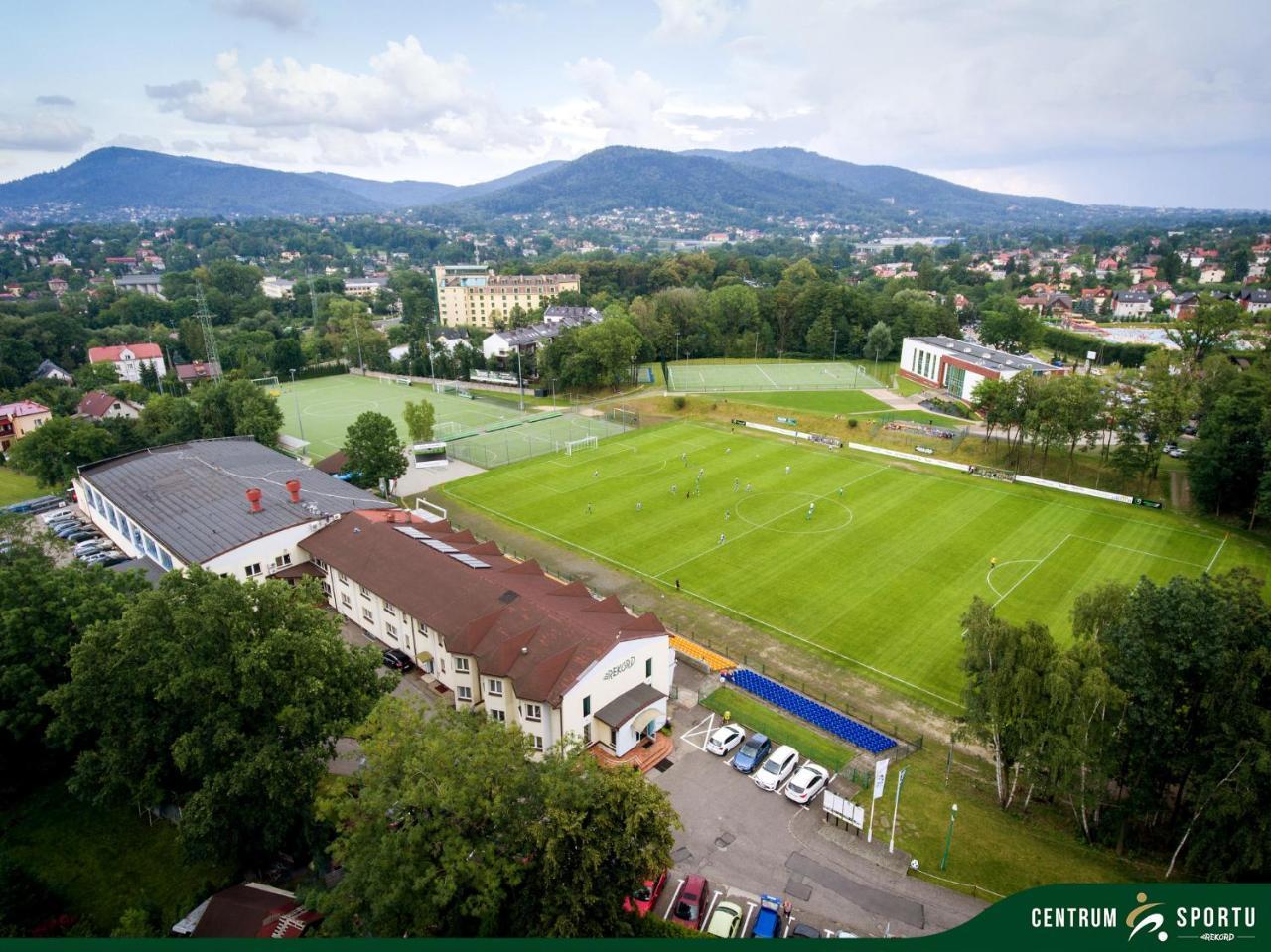 Centrum Sportu Rekord Bielsko-Biała Exterior foto