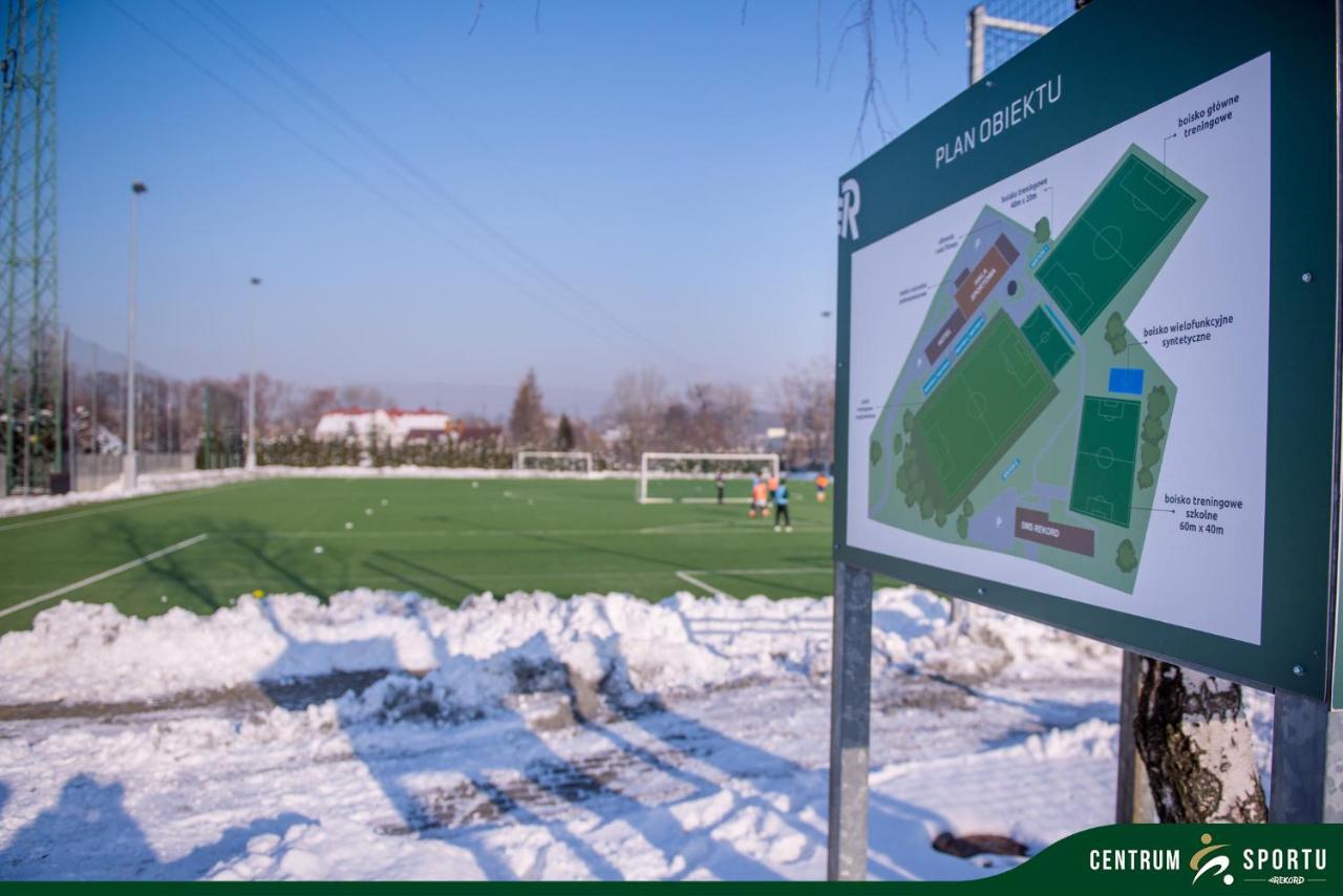 Centrum Sportu Rekord Bielsko-Biała Exterior foto